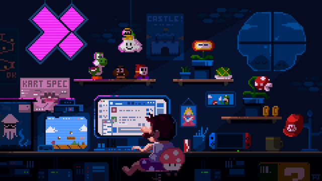 Mario Bros coding